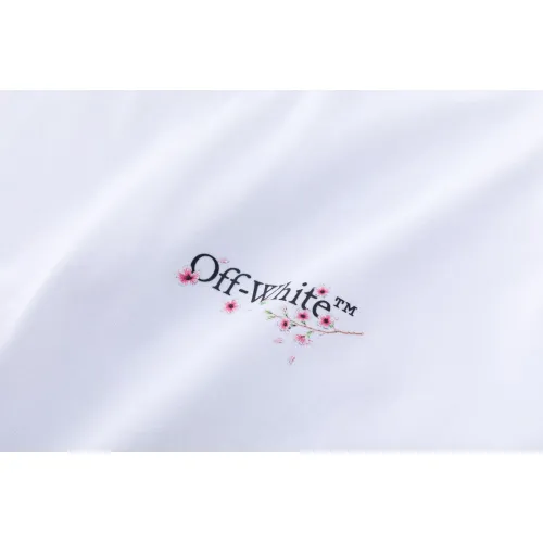 Replica Off-White T-Shirts Short Sleeved For Unisex #1439162 $32.00 USD for Wholesale