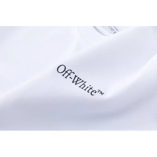 Replica Off-White T-Shirts Short Sleeved For Unisex #1439164 $32.00 USD for Wholesale