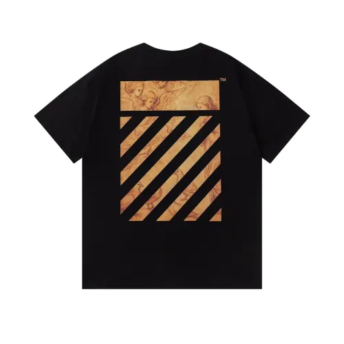Off-White T-Shirts Short Sleeved For Unisex #1439165