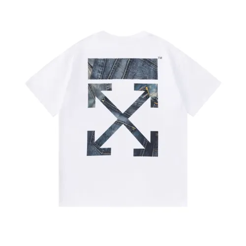 Off-White T-Shirts Short Sleeved For Unisex #1439167
