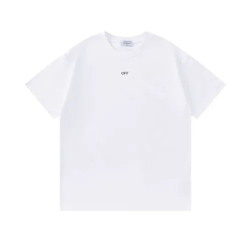 Replica Off-White T-Shirts Short Sleeved For Unisex #1439167 $32.00 USD for Wholesale
