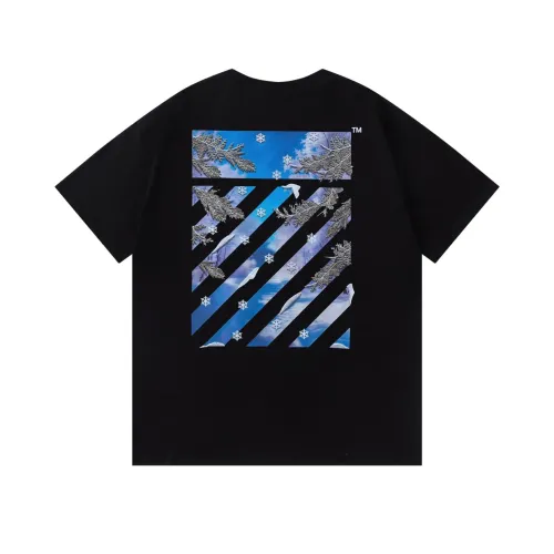 Off-White T-Shirts Short Sleeved For Unisex #1439170