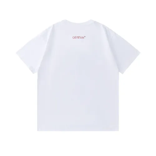 Replica Off-White T-Shirts Short Sleeved For Unisex #1439171 $32.00 USD for Wholesale
