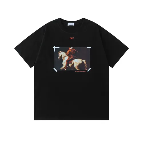 Off-White T-Shirts Short Sleeved For Unisex #1439172