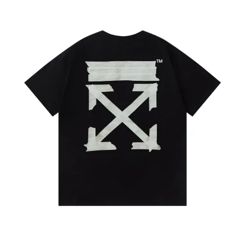 Off-White T-Shirts Short Sleeved For Unisex #1439174