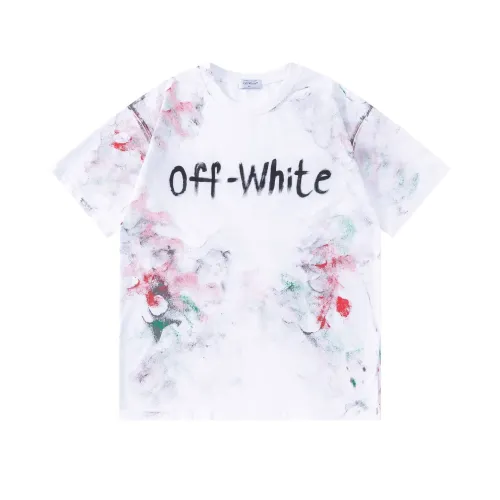 Off-White T-Shirts Short Sleeved For Unisex #1439175
