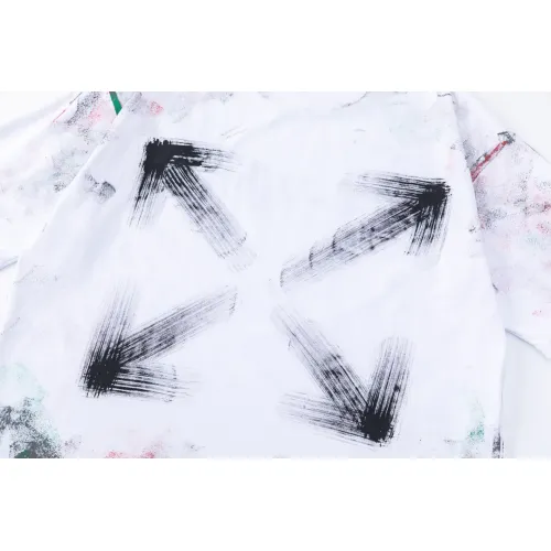 Replica Off-White T-Shirts Short Sleeved For Unisex #1439175 $36.00 USD for Wholesale