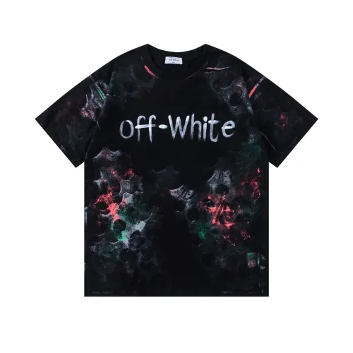 Off-White T-Shirts Short Sleeved For Unisex #1439176