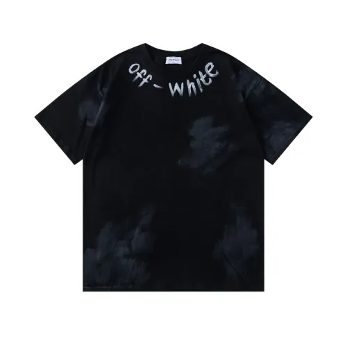 Off-White T-Shirts Short Sleeved For Unisex #1439180