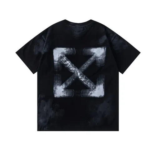 Replica Off-White T-Shirts Short Sleeved For Unisex #1439180 $36.00 USD for Wholesale