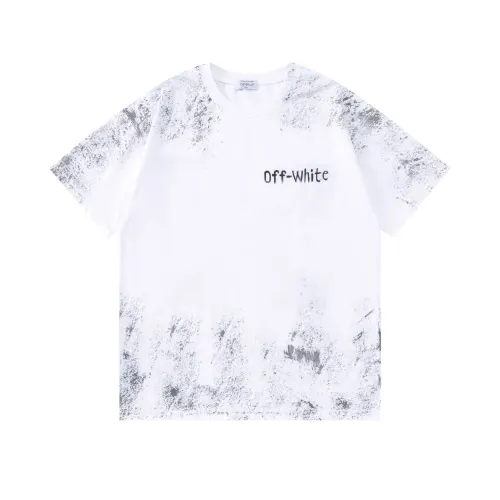 Off-White T-Shirts Short Sleeved For Unisex #1439181