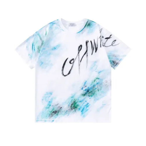 Off-White T-Shirts Short Sleeved For Unisex #1439183