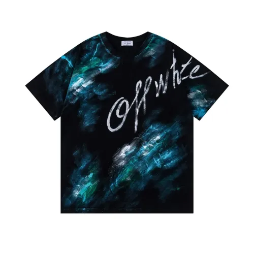 Off-White T-Shirts Short Sleeved For Unisex #1439185