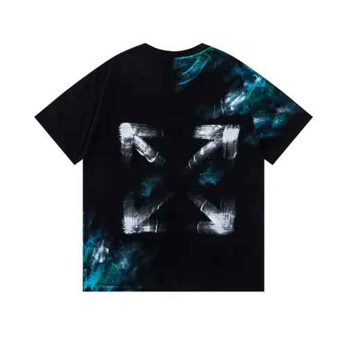 Replica Off-White T-Shirts Short Sleeved For Unisex #1439185 $36.00 USD for Wholesale