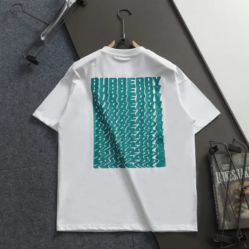 Burberry T-Shirts Short Sleeved For Unisex #1439186