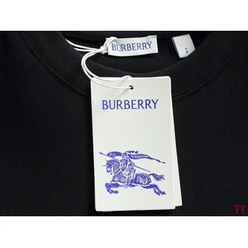 Replica Burberry T-Shirts Short Sleeved For Unisex #1439187 $40.00 USD for Wholesale