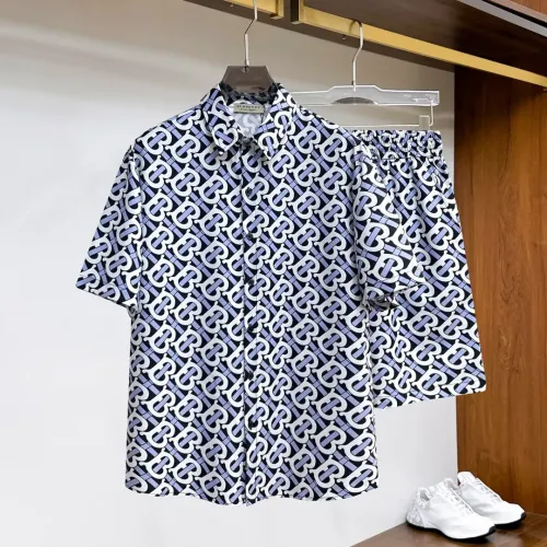 Burberry Tracksuits Short Sleeved For Men #1439192