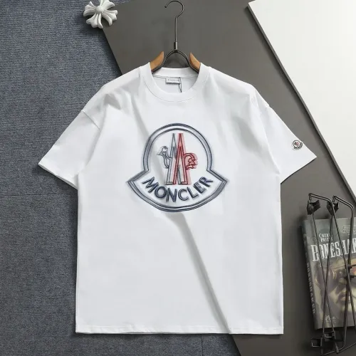 Moncler T-Shirts Short Sleeved For Unisex #1439205