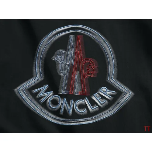 Replica Moncler T-Shirts Short Sleeved For Unisex #1439206 $40.00 USD for Wholesale