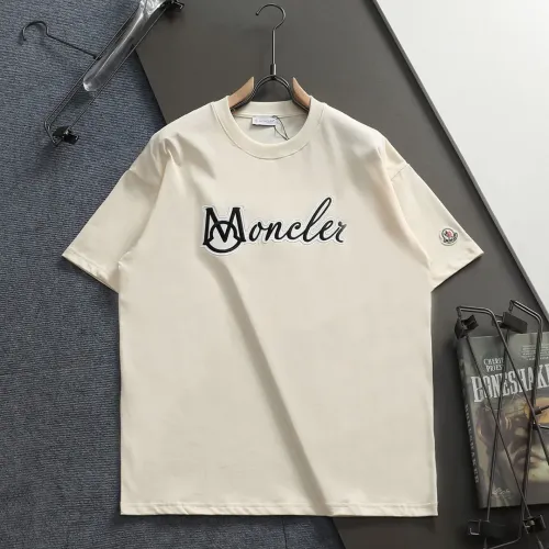 Moncler T-Shirts Short Sleeved For Unisex #1439211, $40.00 USD, [ITEM#1439211], Moncler T-Shirts