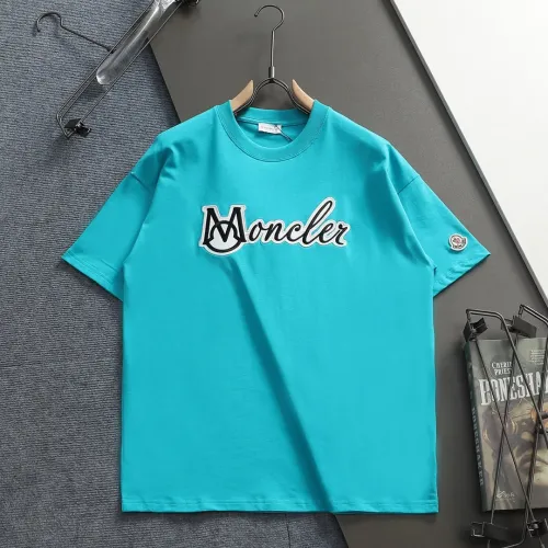 Moncler T-Shirts Short Sleeved For Unisex #1439212