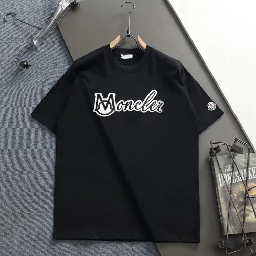 Moncler T-Shirts Short Sleeved For Unisex #1439213