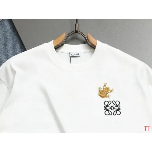 Replica LOEWE T-Shirts Short Sleeved For Unisex #1439214 $40.00 USD for Wholesale