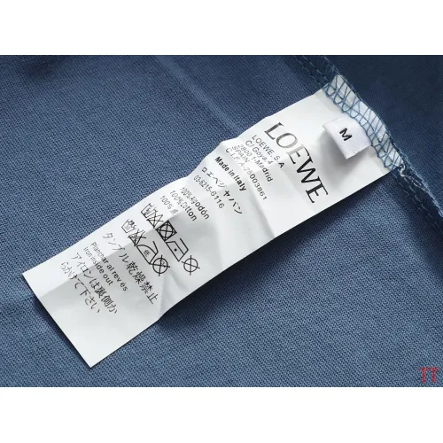 Replica LOEWE T-Shirts Short Sleeved For Unisex #1439218 $40.00 USD for Wholesale