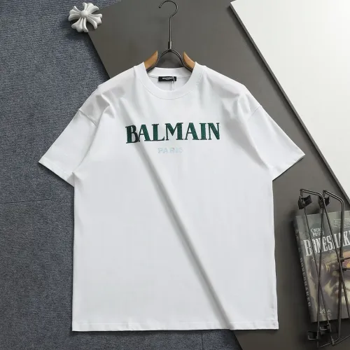Balmain T-Shirts Short Sleeved For Unisex #1439220