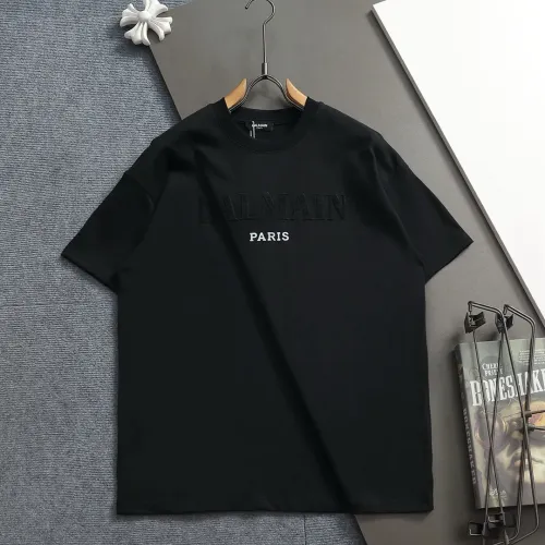 Balmain T-Shirts Short Sleeved For Unisex #1439222