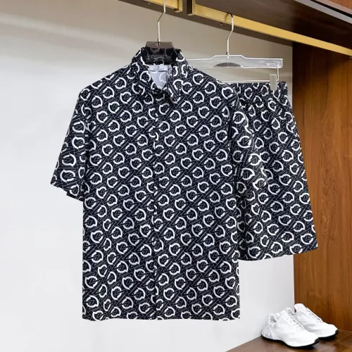 Moncler Tracksuits Short Sleeved For Men #1439233