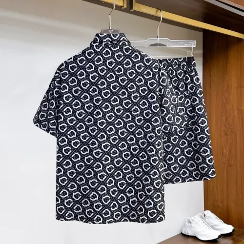 Replica Moncler Tracksuits Short Sleeved For Men #1439233 $76.00 USD for Wholesale