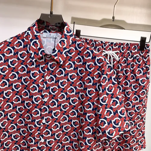 Replica Moncler Tracksuits Short Sleeved For Men #1439234 $76.00 USD for Wholesale