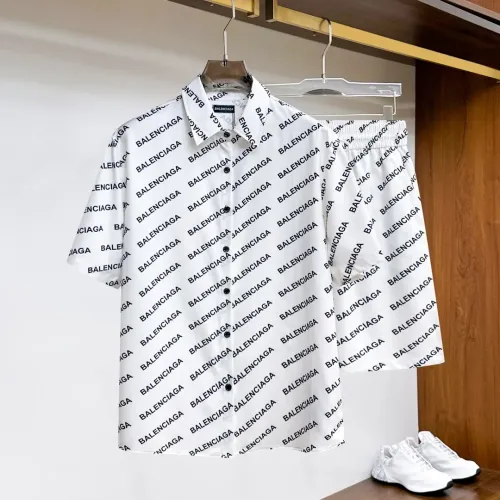 Balenciaga Fashion Tracksuits Short Sleeved For Men #1439235