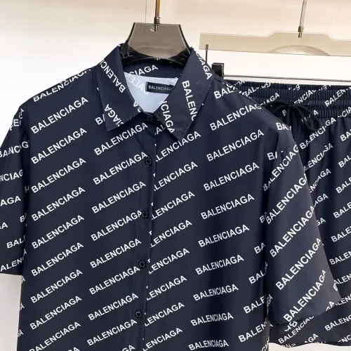 Replica Balenciaga Fashion Tracksuits Short Sleeved For Men #1439236 $76.00 USD for Wholesale