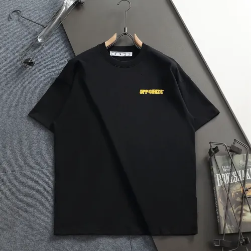Off-White T-Shirts Short Sleeved For Unisex #1439281