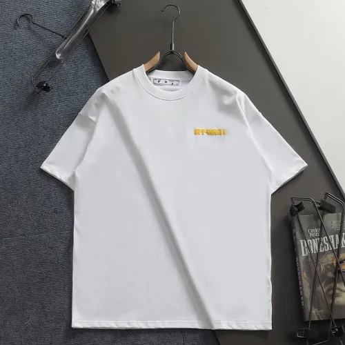 Off-White T-Shirts Short Sleeved For Unisex #1439282