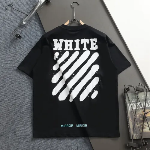 Replica Off-White T-Shirts Short Sleeved For Unisex #1439284 $40.00 USD for Wholesale