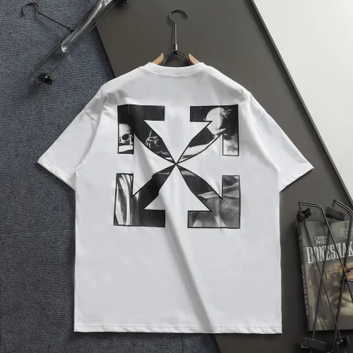 Off-White T-Shirts Short Sleeved For Unisex #1439285