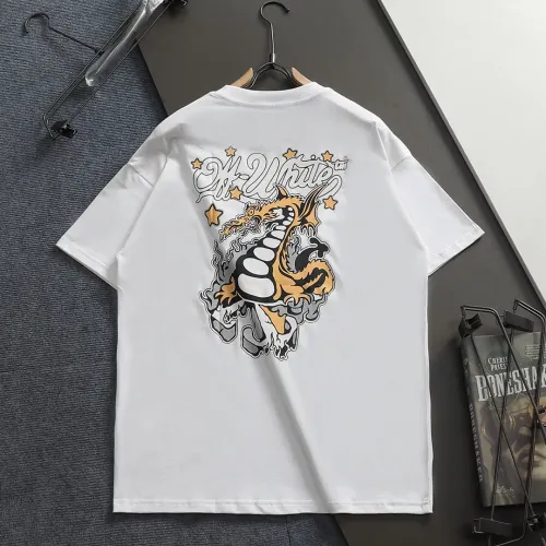 Off-White T-Shirts Short Sleeved For Unisex #1439287