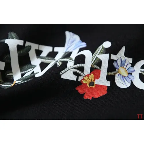 Replica Off-White T-Shirts Short Sleeved For Unisex #1439294 $29.00 USD for Wholesale