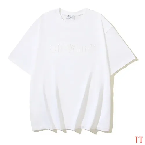 Off-White T-Shirts Short Sleeved For Unisex #1439295