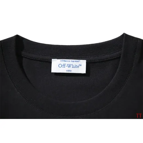 Replica Off-White T-Shirts Short Sleeved For Unisex #1439296 $29.00 USD for Wholesale
