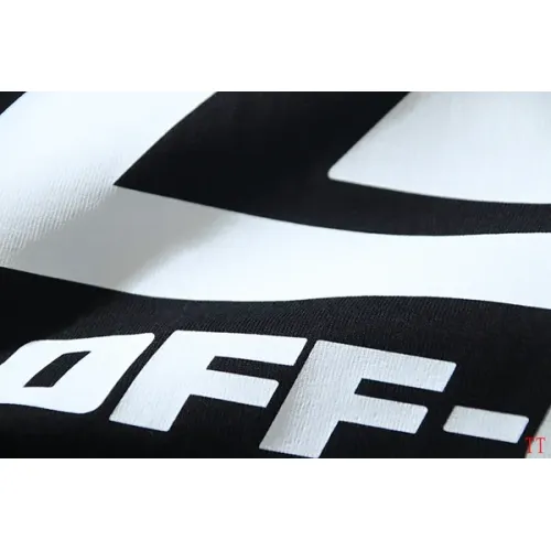 Replica Off-White T-Shirts Short Sleeved For Unisex #1439298 $32.00 USD for Wholesale