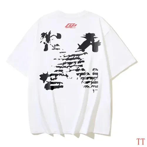 Replica Off-White T-Shirts Short Sleeved For Unisex #1439299 $32.00 USD for Wholesale