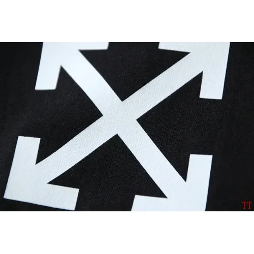 Replica Off-White T-Shirts Short Sleeved For Unisex #1439303 $29.00 USD for Wholesale