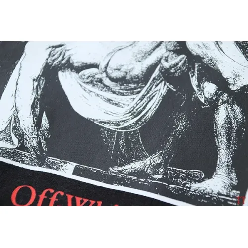 Replica Off-White T-Shirts Short Sleeved For Unisex #1439307 $29.00 USD for Wholesale