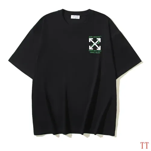 Replica Off-White T-Shirts Short Sleeved For Unisex #1439310 $29.00 USD for Wholesale