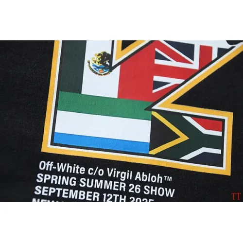 Replica Off-White T-Shirts Short Sleeved For Unisex #1439312 $29.00 USD for Wholesale