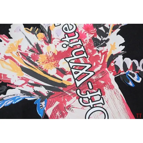 Replica Off-White T-Shirts Short Sleeved For Unisex #1439314 $29.00 USD for Wholesale